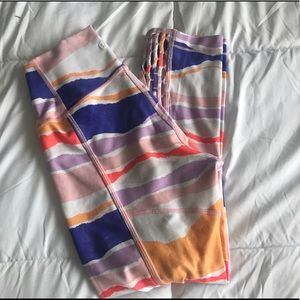 Lululemon cropped leggings size 4